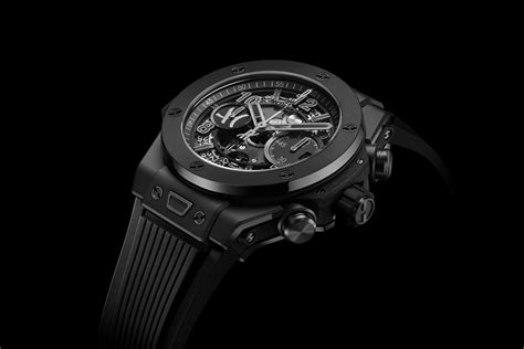 unico all black hublot